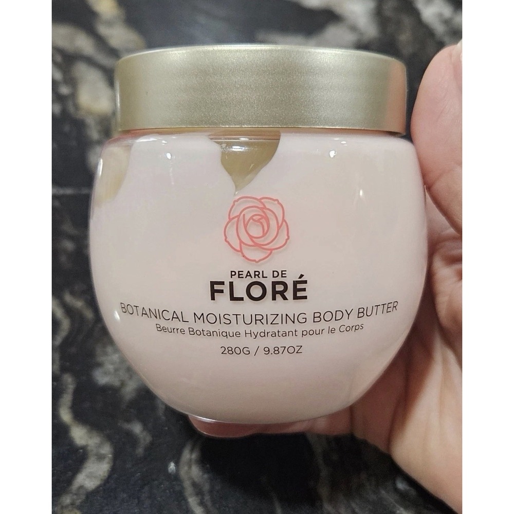 Pearl De Flore Moisturizing Body Butter. New Not Opened Skin Care Product. NWOB